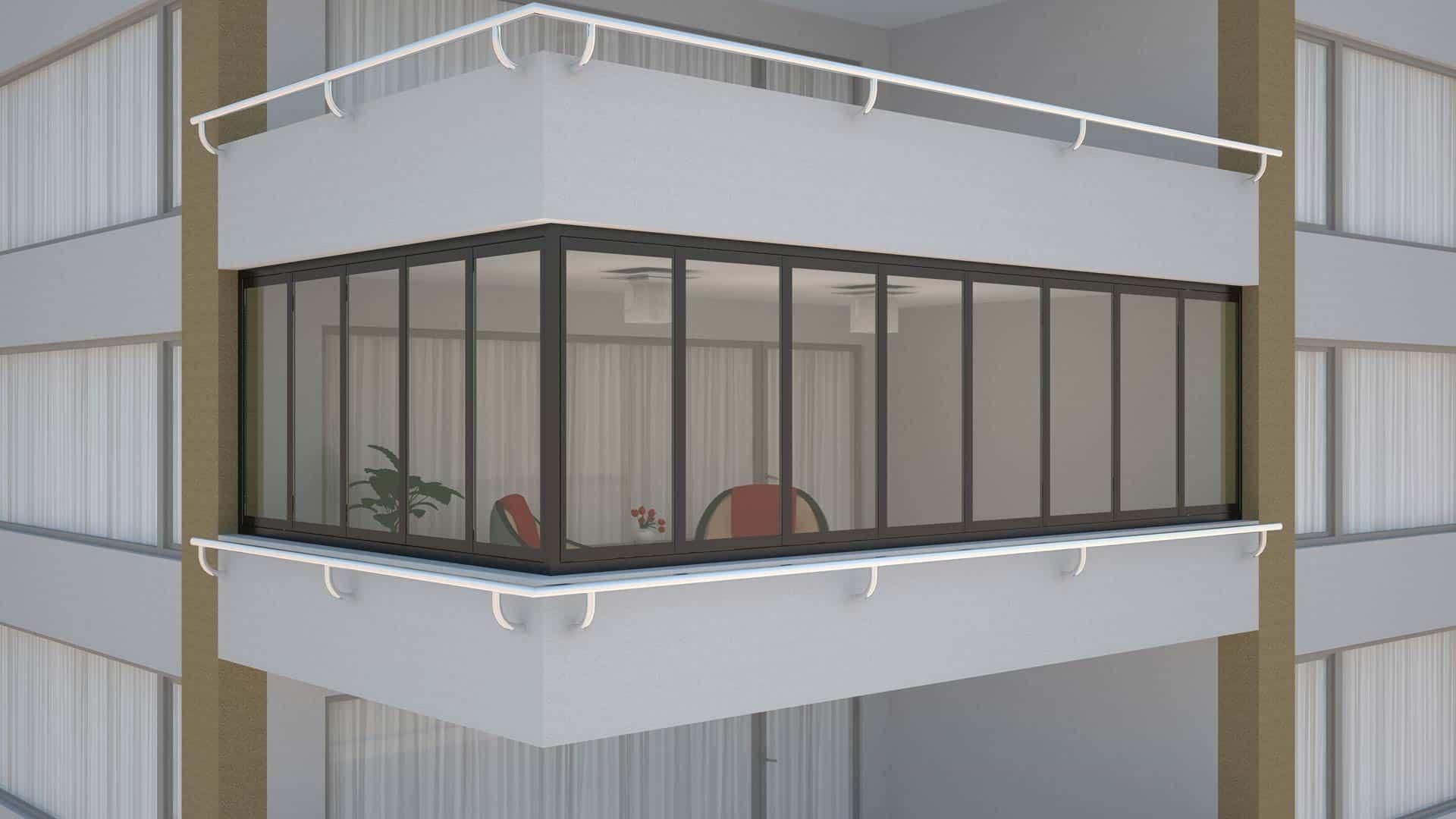 Cam Balkon Sistemleri - Efor Cam & Ayna